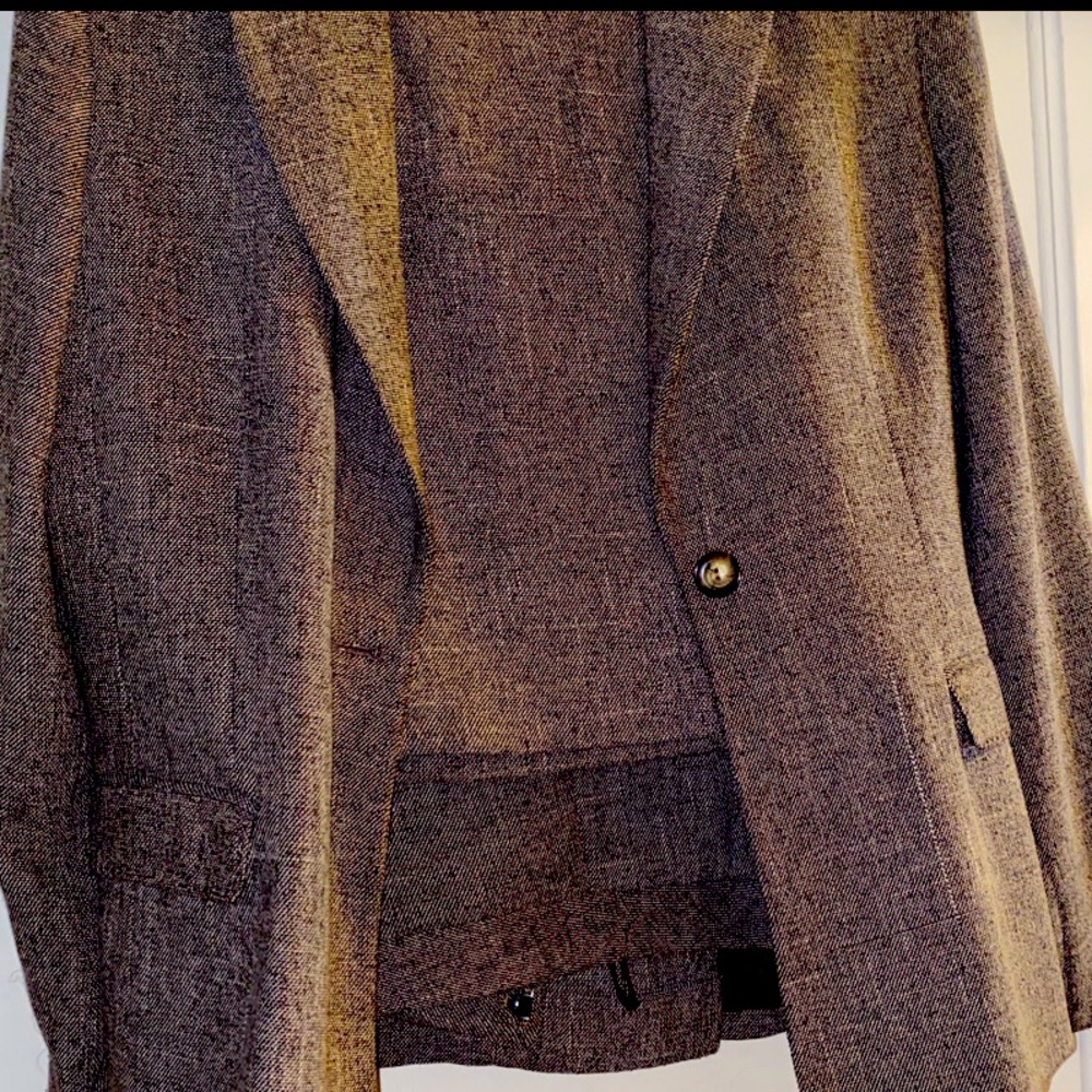 3 piece suit - pants, skirt and blazer.